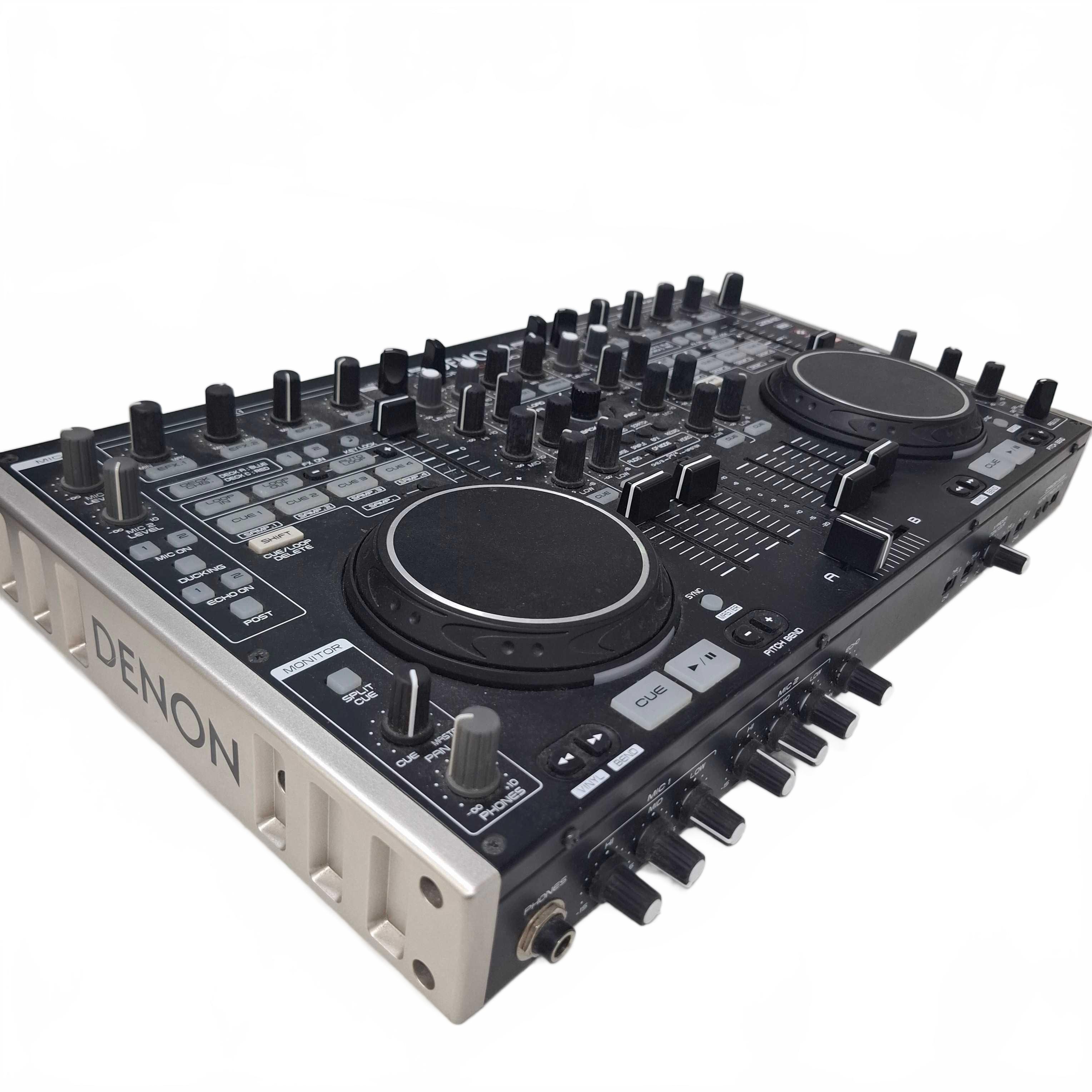 Denon DJ Mixer DN-MC6000 Black (WR 1424902)