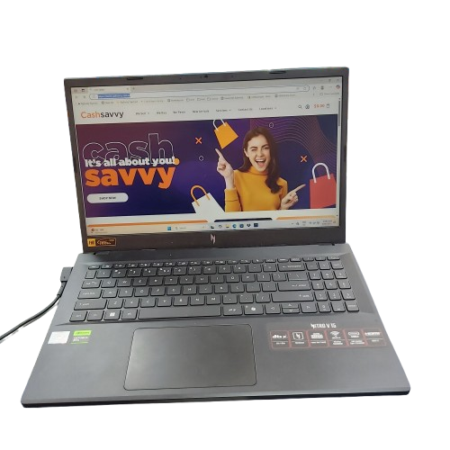 Acer Nitro V 15 Gaming Laptop With Charger