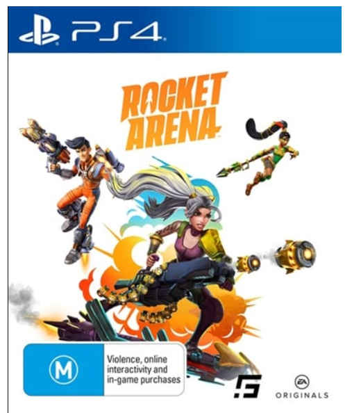 Rocket Arena Mythic Edition Playstation 4 Game Very good No Manual (CP-1354300)