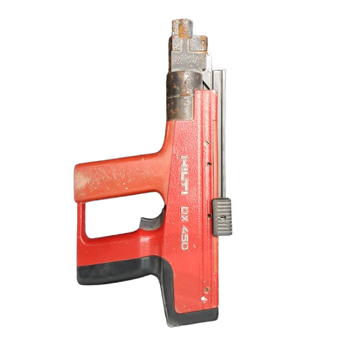 HILTI NAIL GUN DX450 POWDER ACTUATED NAIL GUN With Hard Case