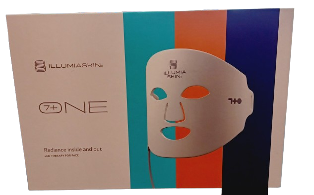 Illumiaskin 7+ One White Face Mask V02