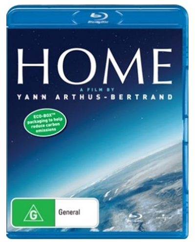 Home A Film By Yann Arthus-Bertrand Blu Ray (CP)