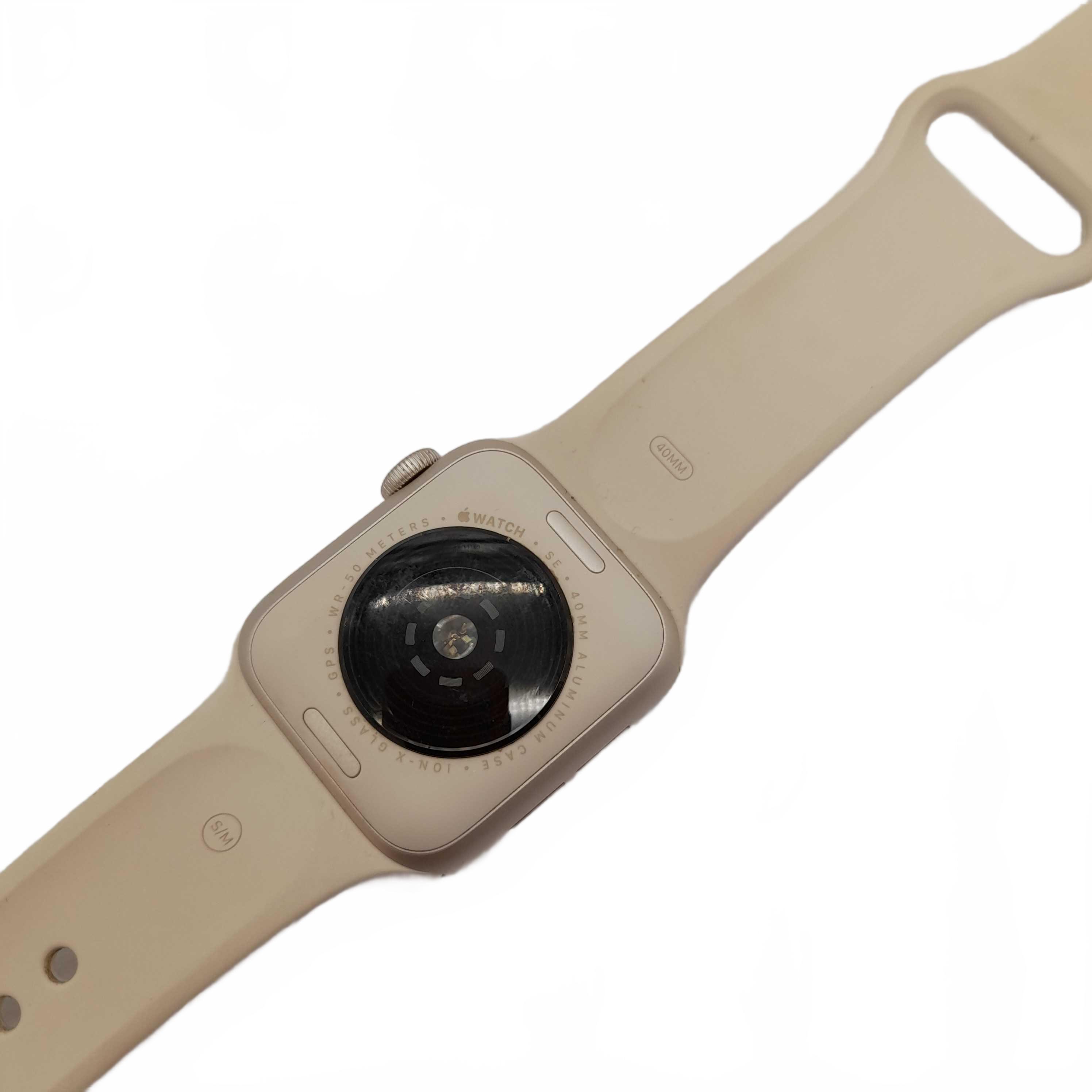 Apple Watch SE 3 40mm White 64GB A3324 + Box + Charger (WL 1427984)