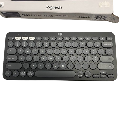 Logitech Pebble Keys 2 K380s Bluetooth Keyboard Grey (NG)