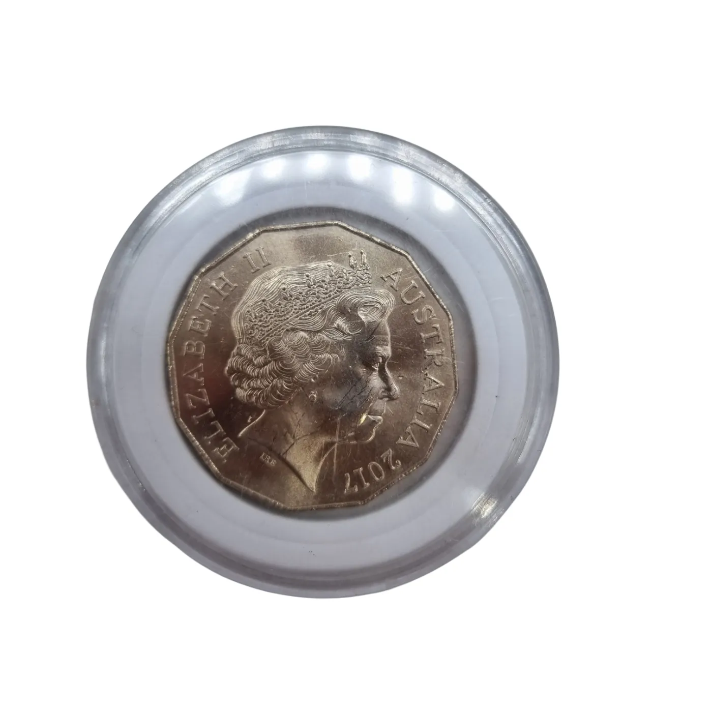 2017 50 Cent Australian Coin: Mabo Pride and Passion – 50 Years Referendum (WR 1366575)