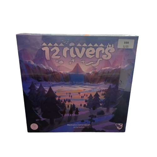12 Rivers Board Game (LE)