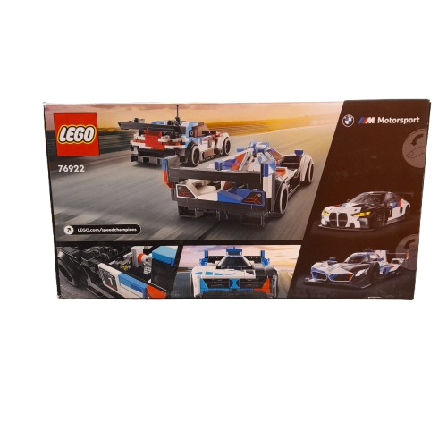 Lego Speed Champions BMW M4 GT3 & BMW 76922