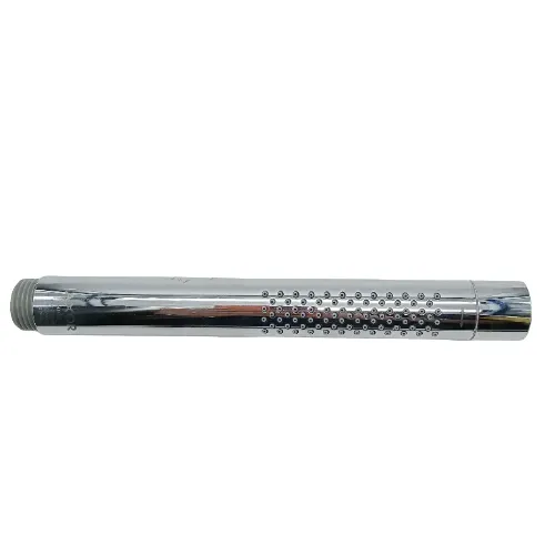 Axor Starck Low Flow 1-inch Handheld Shower Head Modern 1-Spray Rain – Chrome, Small