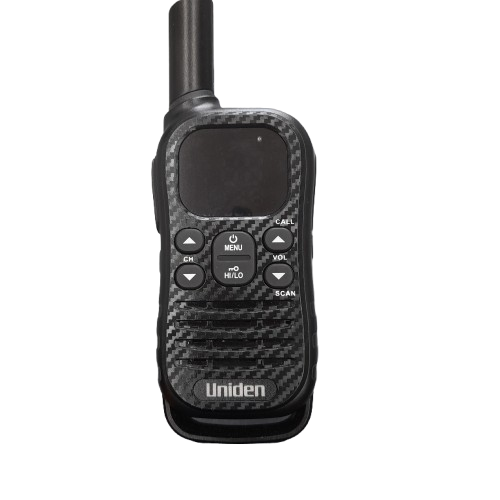 Uniden Walkie Talkie UH610-2MAX Black (LN)