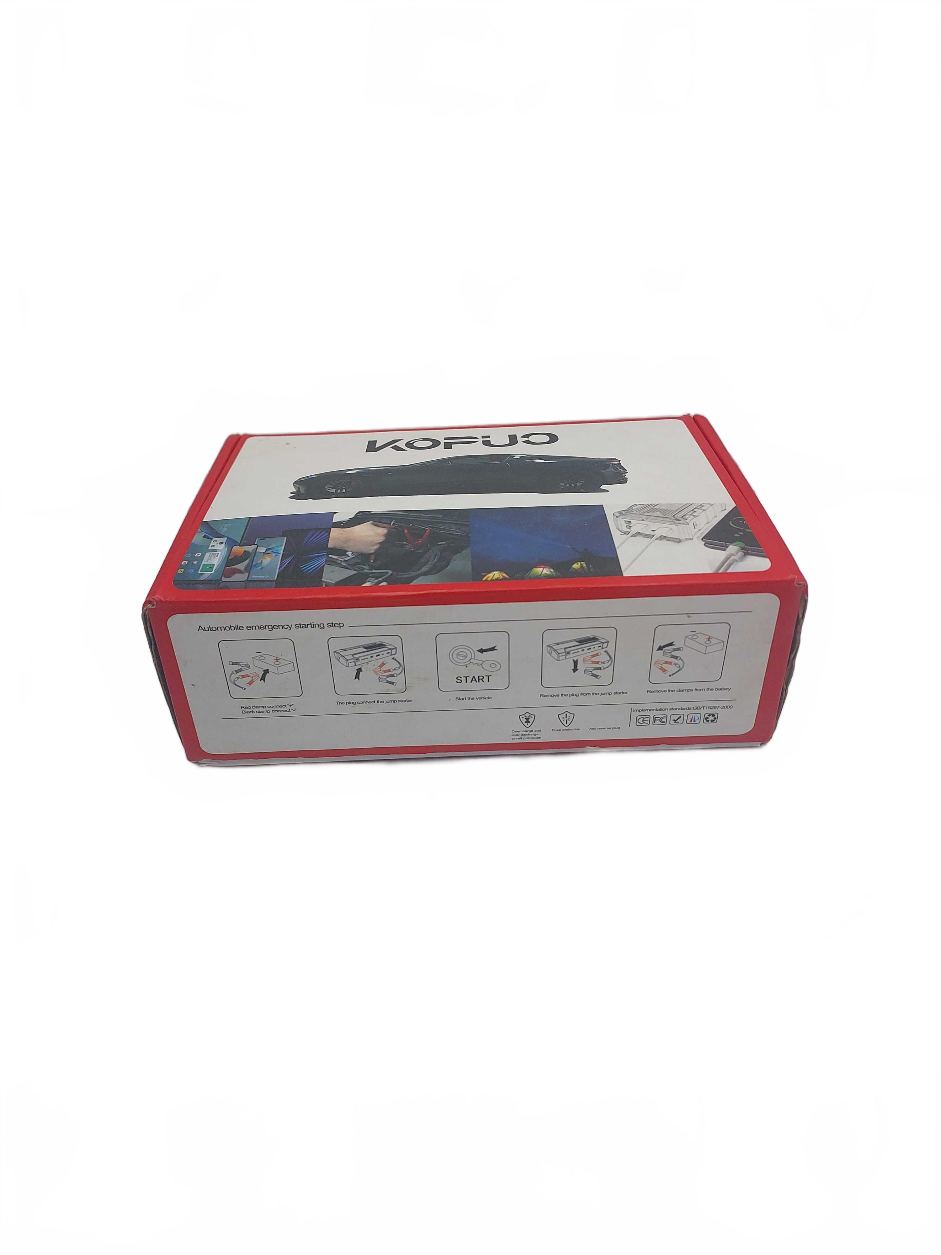 Kopuo Jumpstarter Black (GB1432606)