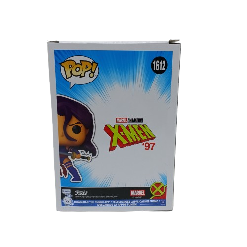 Funko Pop X-Men ’97 Psylocke #1612 (CP)