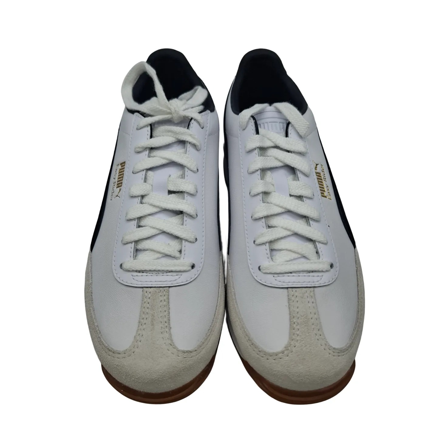 Puma Easy Rider Mix White Black Size:US 7 Shoes + Box (WR1420582)