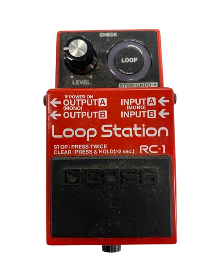 Boss Pedal RC-1 Loop Station (NG)