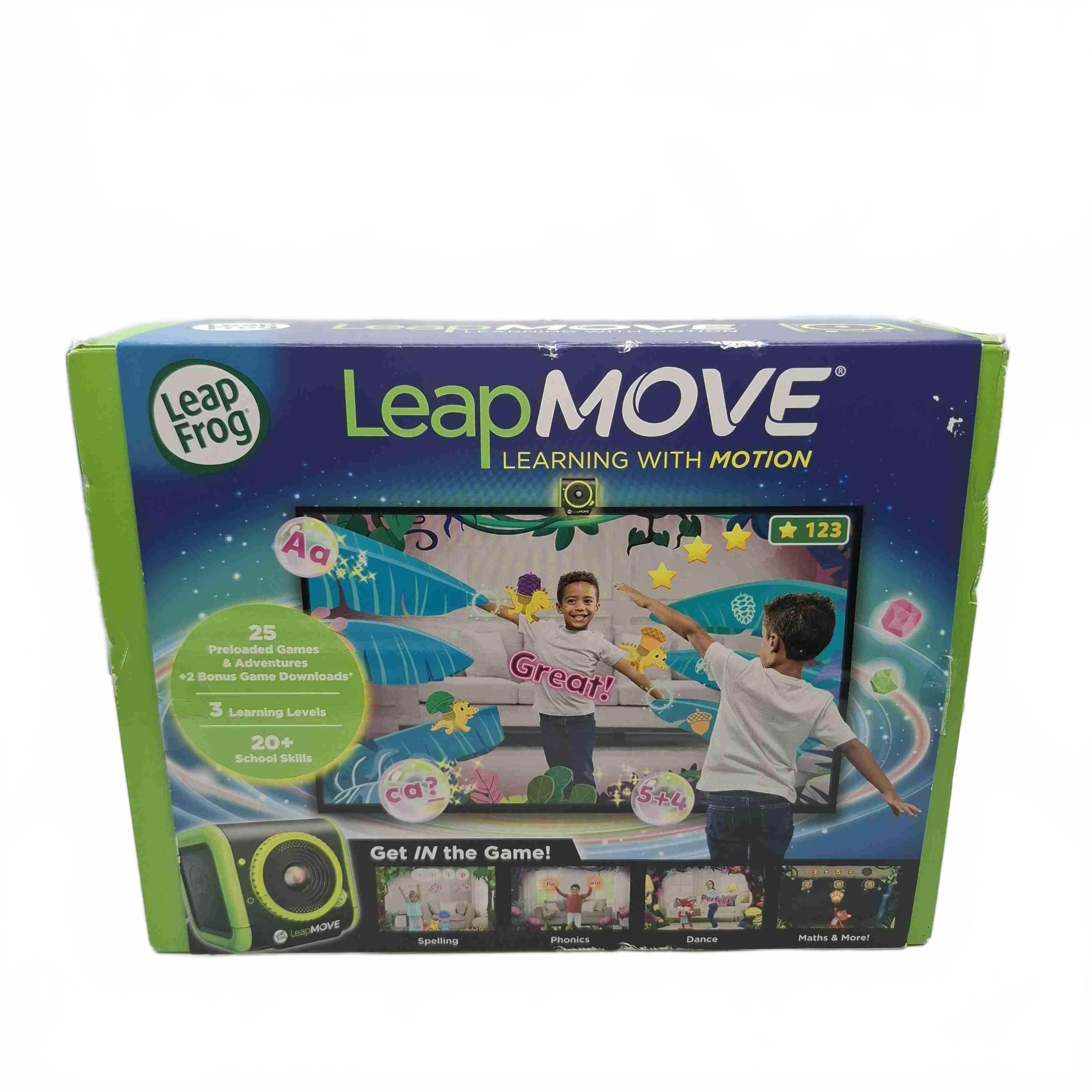 LeapFrog LeapMove Active Learning Video Game System 6187 (WR 1433685)