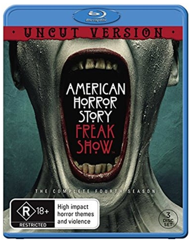 American Horror Story The Complete Forth Season Blu Ray Good Condition (CP)