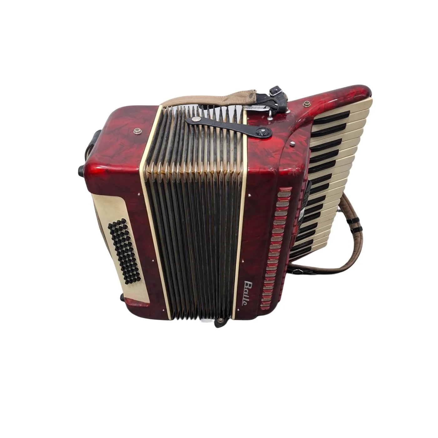 Baile Accordion Red (WR 1384044)