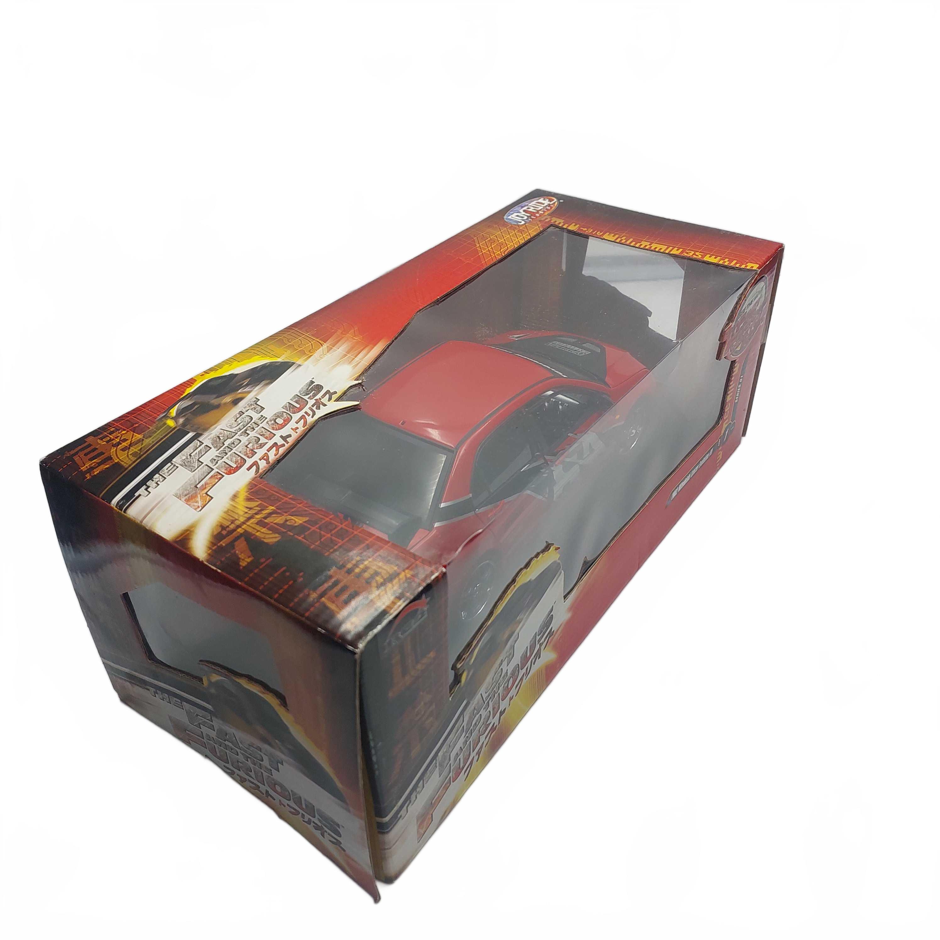 Joyride Model Car 2002 Lancer Red Mitsubishi Lancer Evolution VII The Fast And The Furious Tokyo Drift (GB1424627)