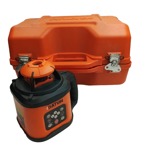 Datum DTR30R Dual Grade Rotary Laser Level Orange (NA)