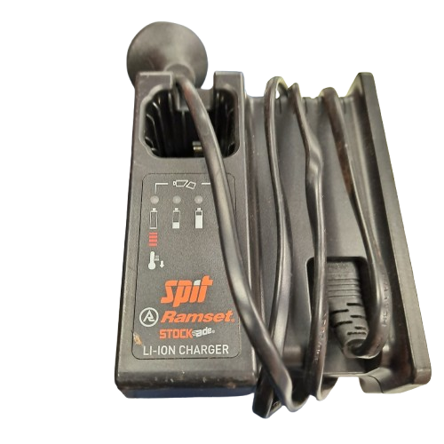 Ramset Nail Gun Cablemaster 800 Plus with Spare Battery and Charger