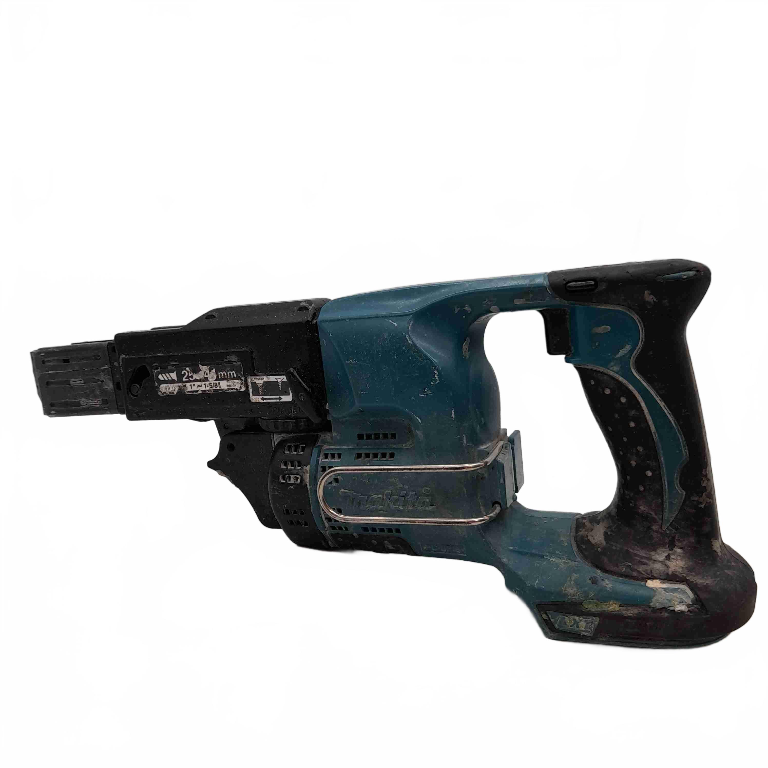 Makita DFR450X 18V Cordless Auto Feed Screwdriver Blue (WR 1434546)
