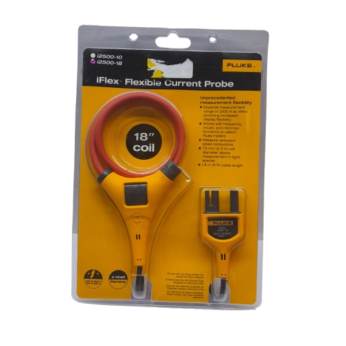Fluke i2500-10 iFlex Flexible Current Probe Yellow And Red (Sealed) (LN)