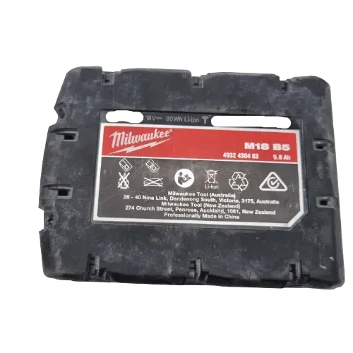 MILWAUKEE 18V 5.0Ah Battery M18B5