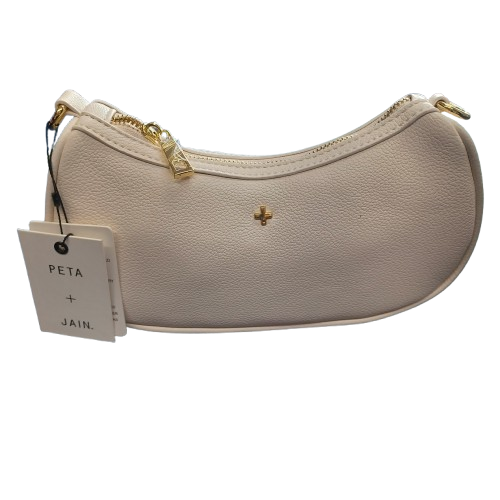 Peta And Jain Bauble Cream And Gold Handbag New With Tags ( LE )