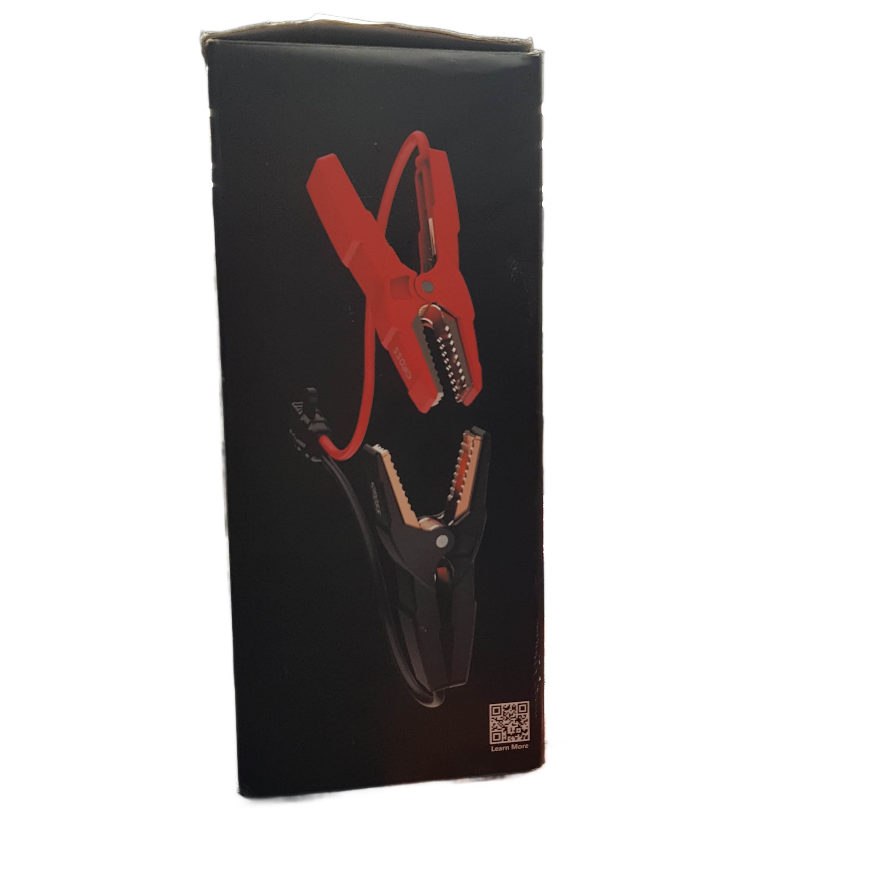 CAROSS T18 12V 800A Compact Smart Lithium Jump Starter with Built-in 3 Mode Light (MR)