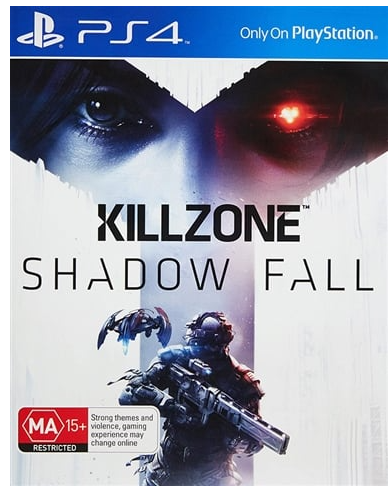 Killzone Shadow Fall Playstation 4 Game Good Condition (CP)