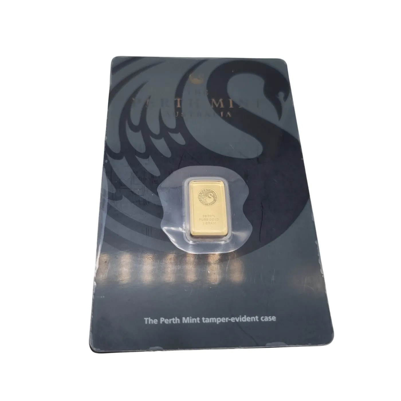 Perth Mint Bullion Bar 1G 999.9% Gold (WR 1420525)