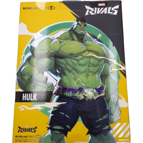 Hulk Action Figure Marvel Rivals Wave 1 (LN)