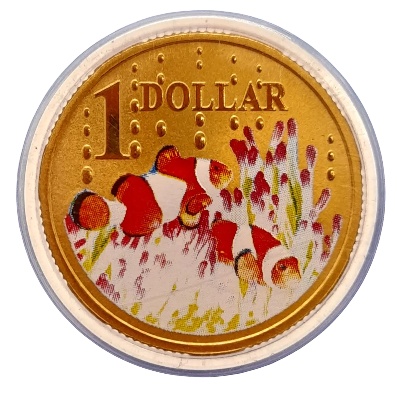 2006 $1 Clown Fish Ocean Series Coin Royal Australian Mint