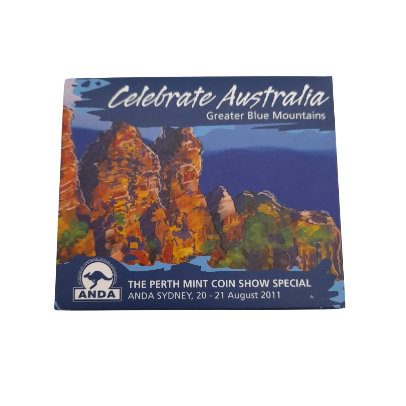 ANDA Celebrate Australia Silver Coin 20-21 August 2011 Perth Mint – WL 1362004