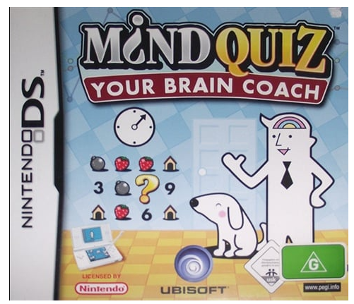 Mind Quiz Nintedno 3DS Cartridge Only (CP)