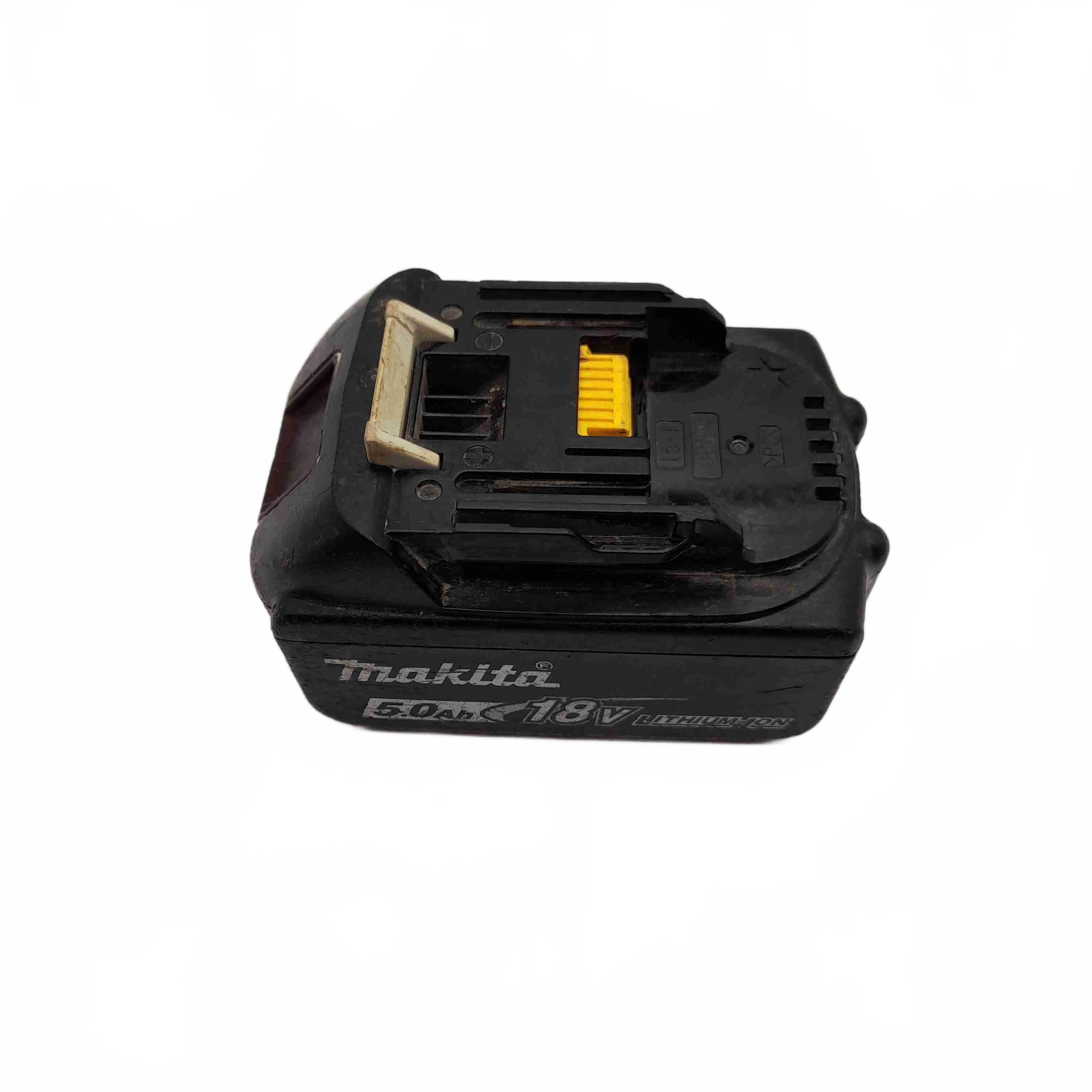 Makita Battery 5.0Ah 18V Good Working Condition Model number Worn Off (WL1436589)