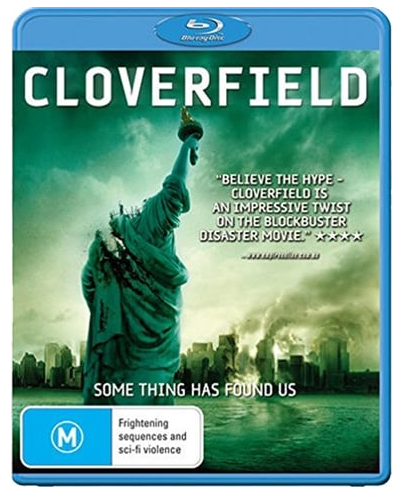 Cloverfield Blu Ray – Good Condition (CP-1213227)