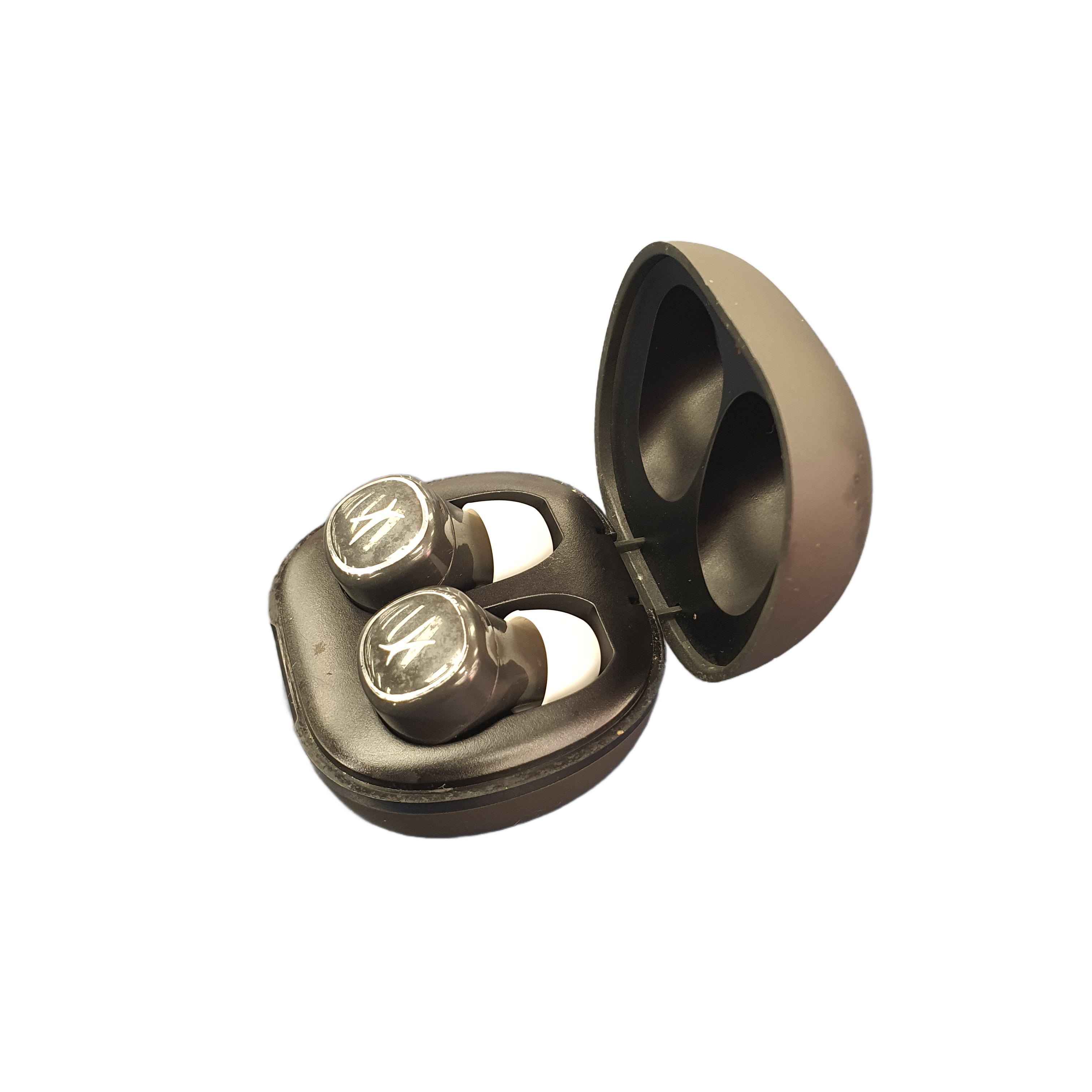 Altec Lansing NanoBuds 2.0 True Wireless Earbuds MZX5000PB-CGRY With Charging Case Only (MR 1409728)
