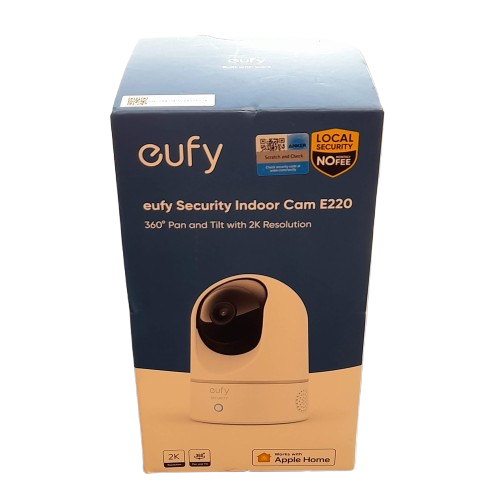 Eufy Security 2K Indoor Pan & Tilt
