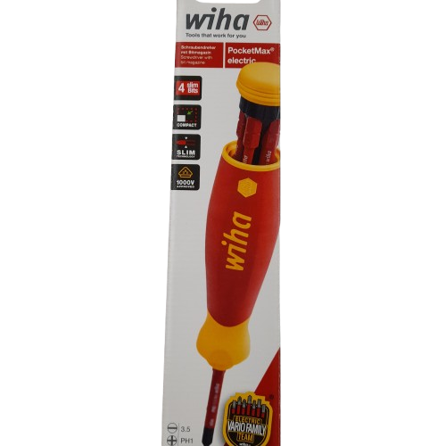 WIHA SCREWDRIVER(MR)