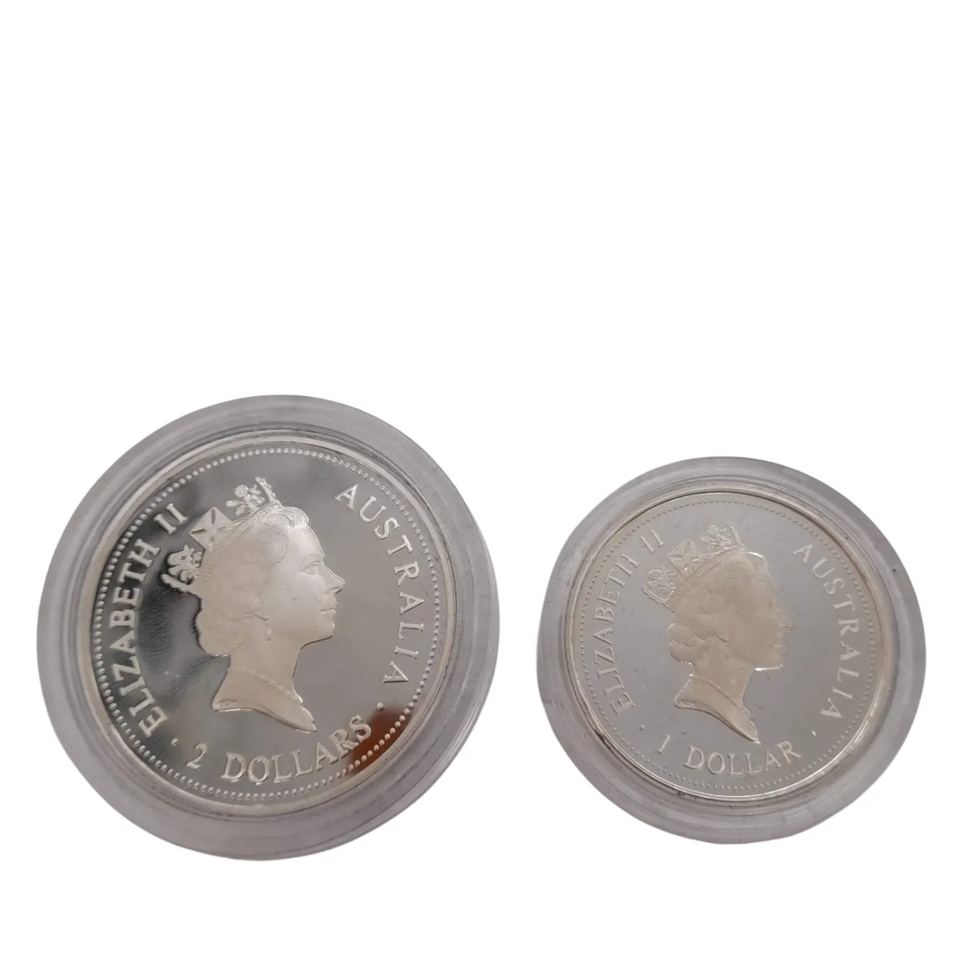The Australian Kookaburra 2oz Silver Proof Coin Set (WL 1407635)