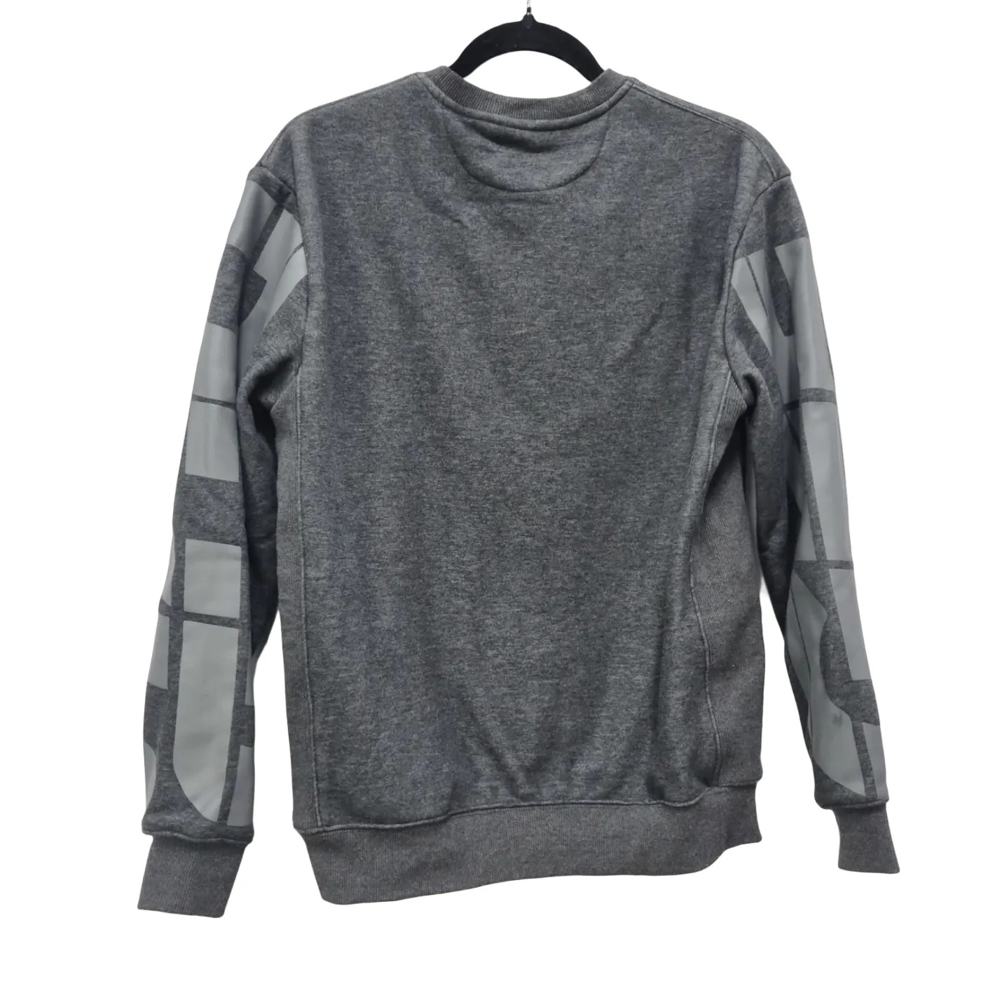 Geedup Sportsman Crewneck Jumper Asphalt Grey – Size S (WR 1420831)