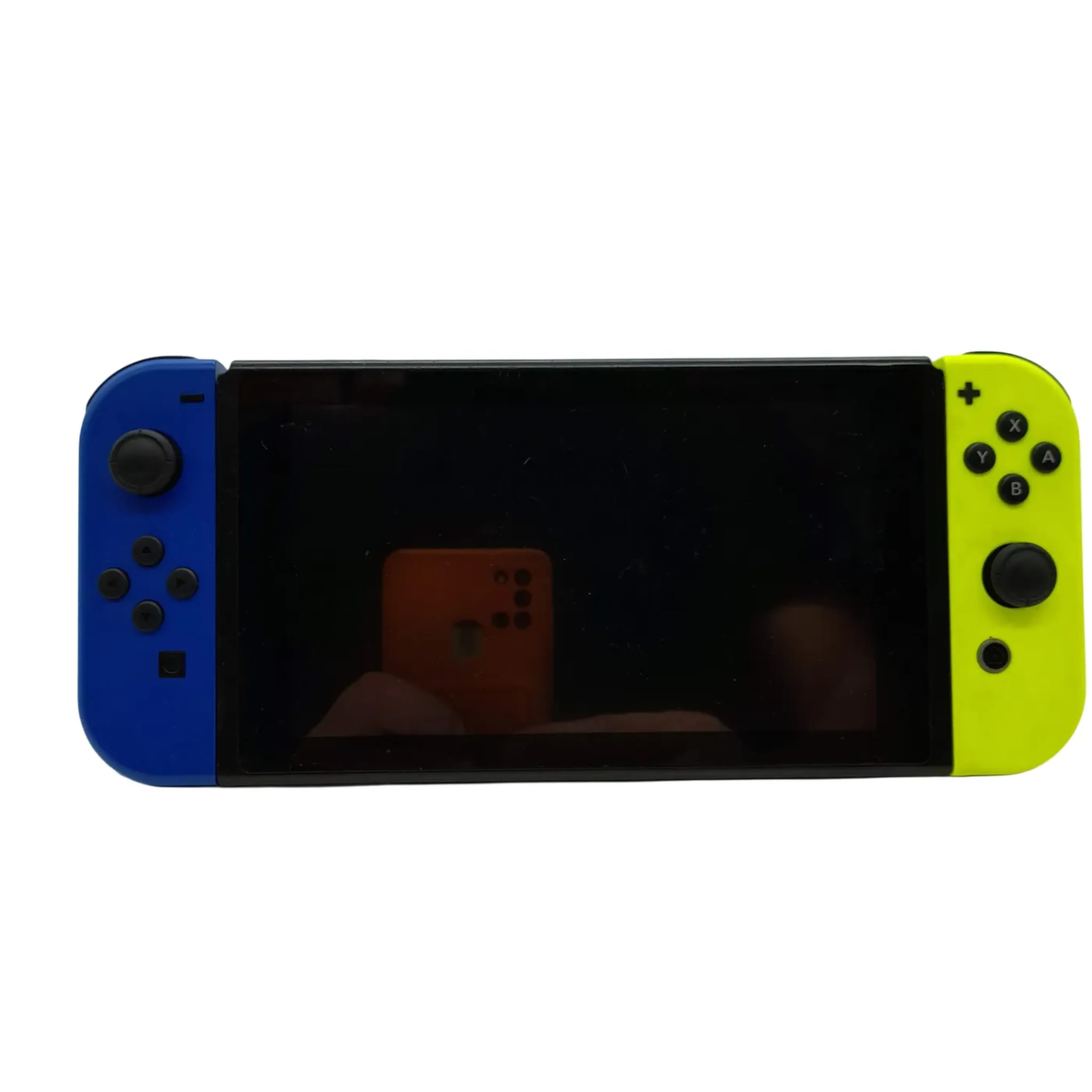 Nintendo Switch Console HAC-001 Purple Yellow (1405862) (JN)