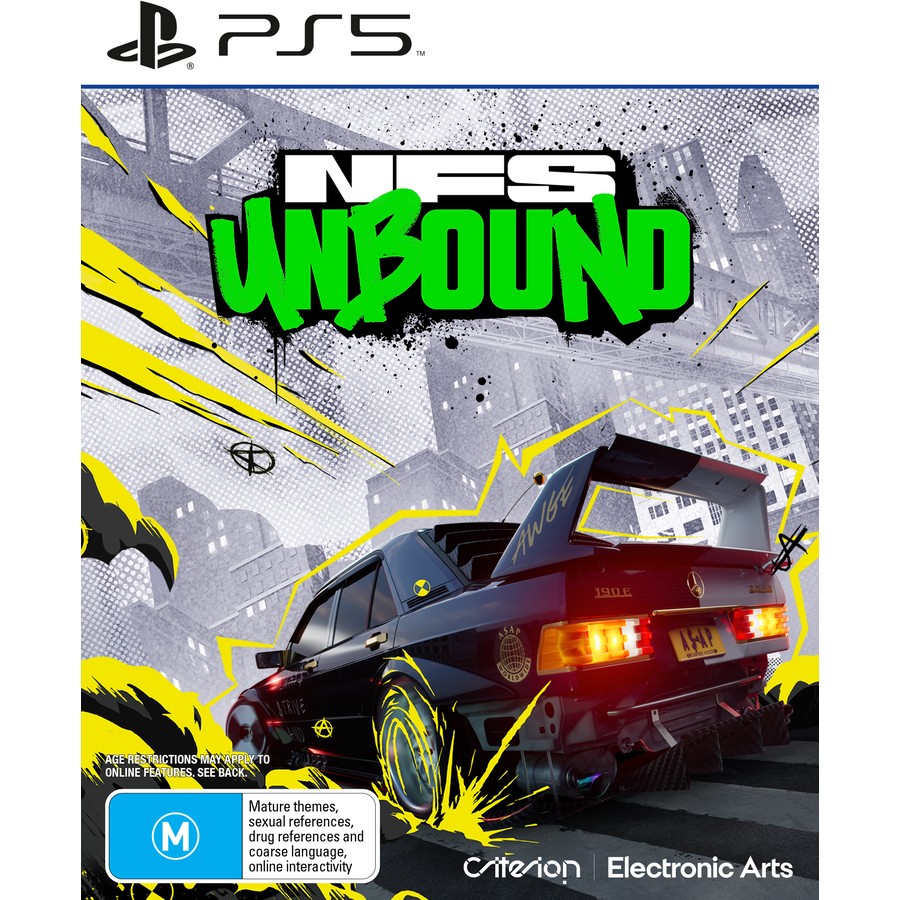 Need for Speed Unbound PS5 Game (WL 1413122)