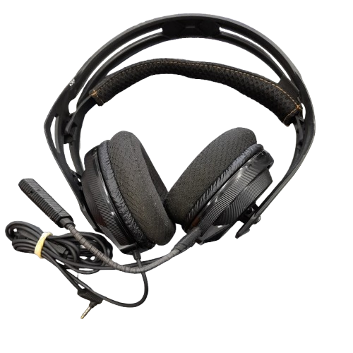 Plantronics Rig 400 Black Corded Headset (LN)