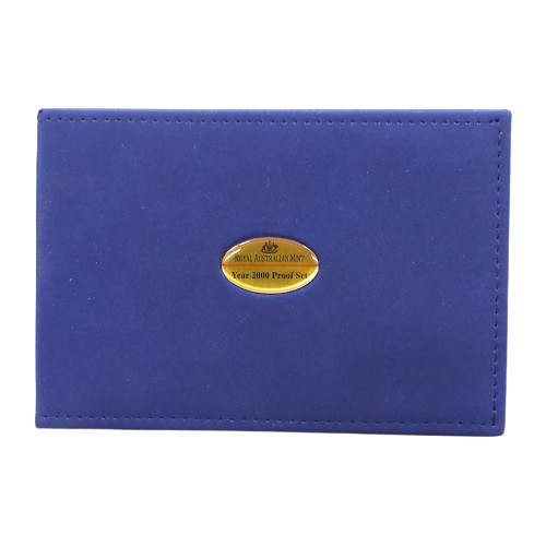 Year 2000 Six Coin Proof Set – Collectable Coins In Box