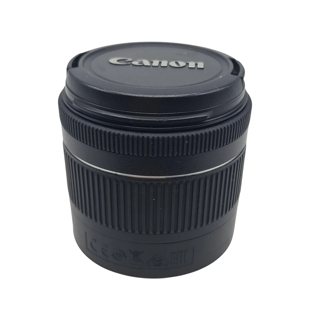 Canon Zoom Lens EF‑S 18‑55mm f/4‑5.6 + Lens Cover (WR)