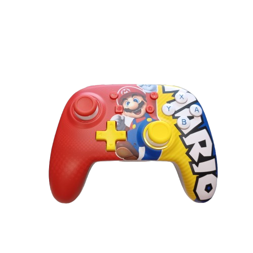 Nano Enhanced Wireless Controller for Nintendo Switch – Mario Victory