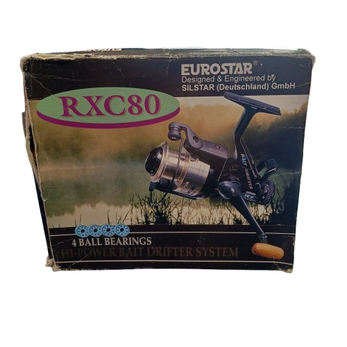 Eurostar RXC80 Hi Power Bait Drifter System Fishing Reel (MR)