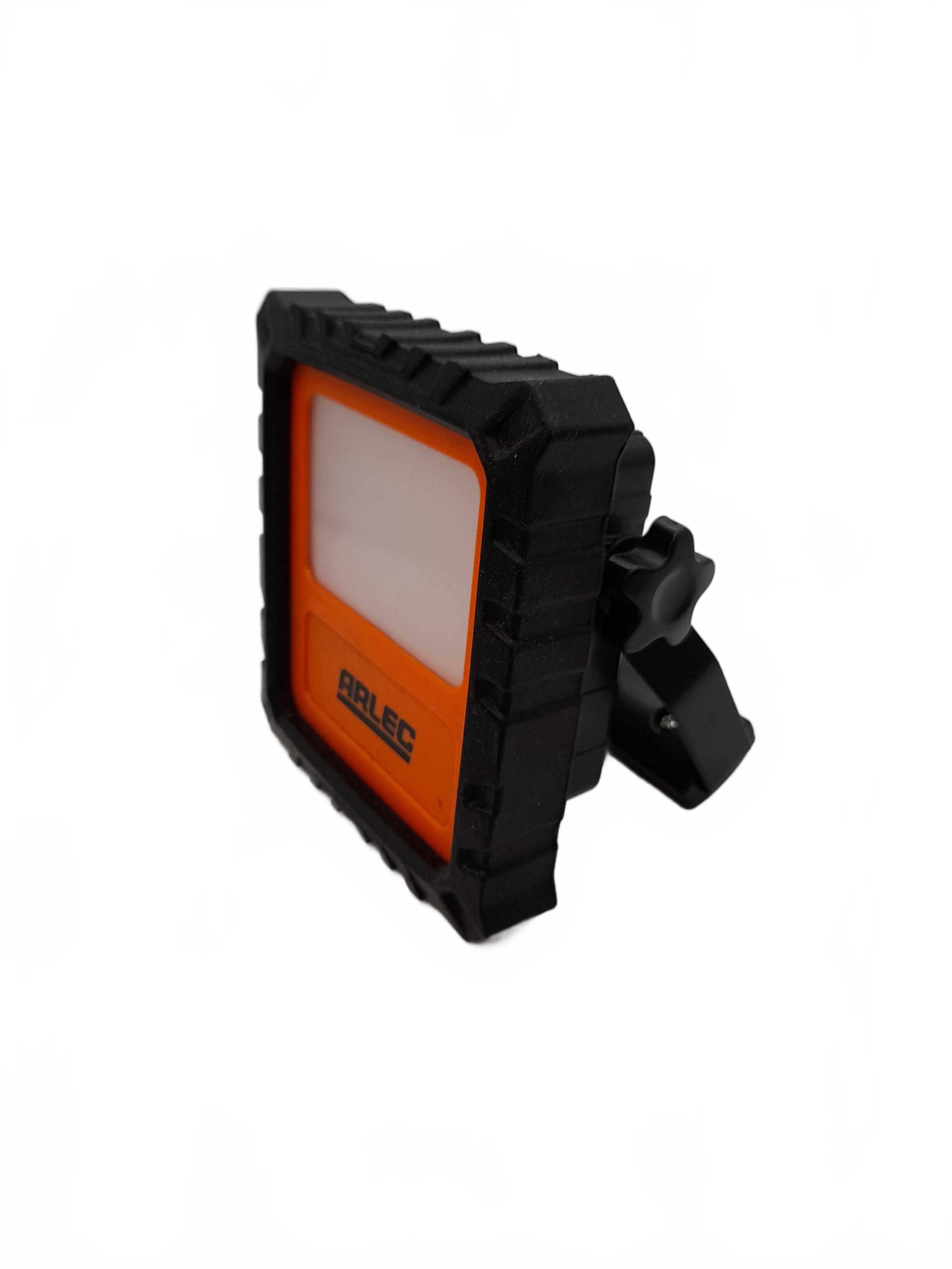 Arlec 10W LED Rechargeable Work Light WL0007 Orange (WL 1429095)