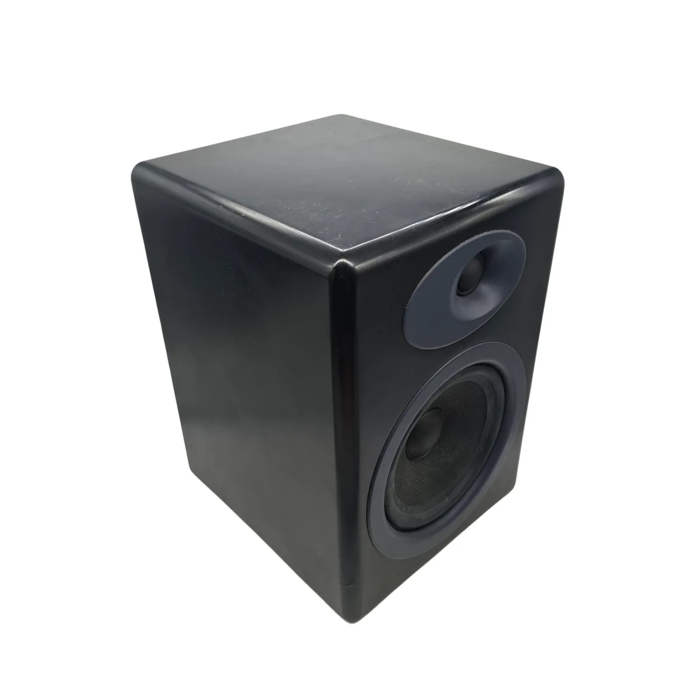 Audioengine 5 Model A5 Set Of 2 Powered Bookshelf Speakers + Cords (WR 1420691)